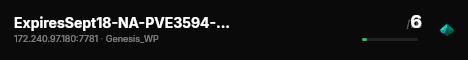 ExpiresSept18-NA-PVE3594-GenOne live status badge
