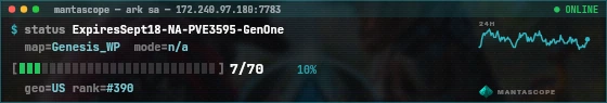 Console badge preview