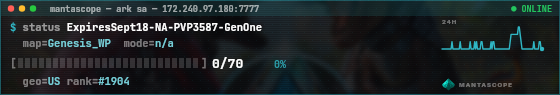 Console badge preview