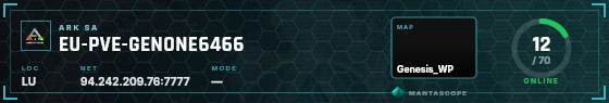 HUD badge preview