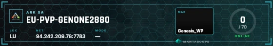 HUD badge preview