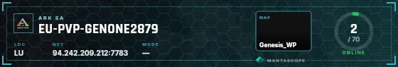 HUD badge preview