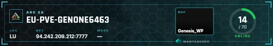 HUD badge preview
