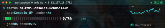 Console badge preview