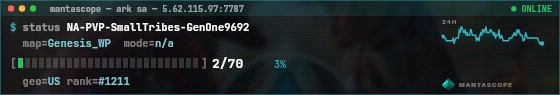 Console badge preview