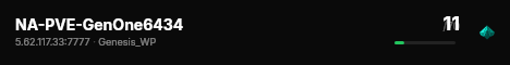 NA-PVE-GenOne6434 live status badge