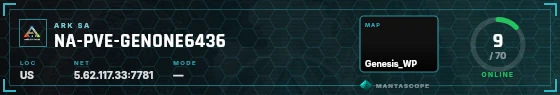 HUD badge preview