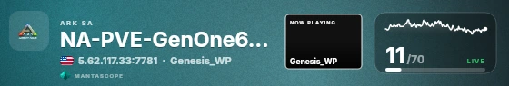 Mesh badge preview