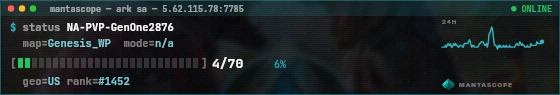 Console badge preview