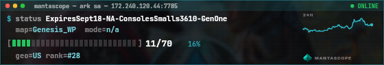 Console badge preview