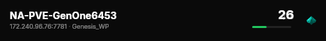 NA-PVE-GenOne6453 live status badge