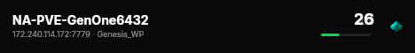 NA-PVE-GenOne6432 live status badge