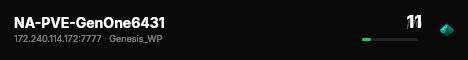 NA-PVE-GenOne6431 live status badge