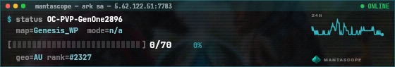 Console badge preview