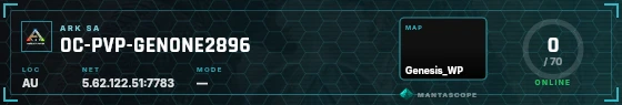 HUD badge preview