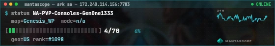 Console badge preview