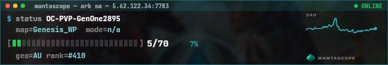 Console badge preview