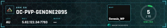 HUD badge preview