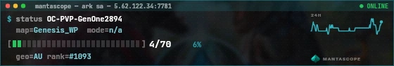 Console badge preview