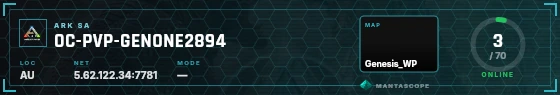 HUD badge preview
