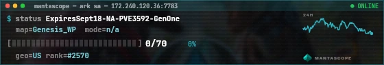 Console badge preview