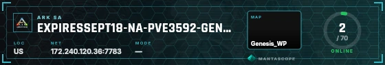 HUD badge preview