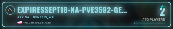Marquee badge preview