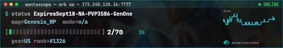 Console badge preview