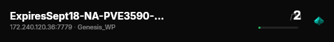 ExpiresSept18-NA-PVE3590-GenOne live status badge