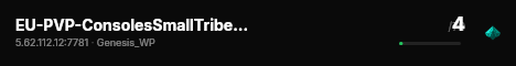 EU-PVP-ConsolesSmallTribes-GenOne8316 live status badge