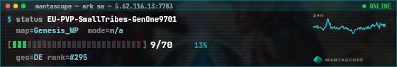 Console badge preview