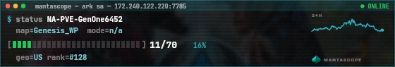 Console badge preview