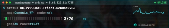 Console badge preview
