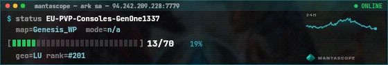 Console badge preview