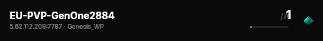 EU-PVP-GenOne2884 live status badge