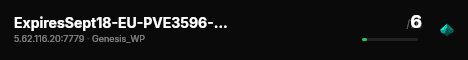 ExpiresSept18-EU-PVE3596-GenOne live status badge