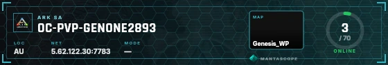 HUD badge preview