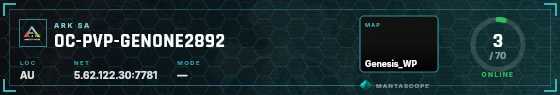 HUD badge preview