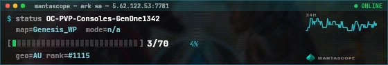 Console badge preview