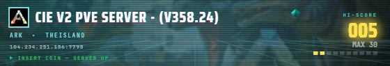 Arcade badge preview