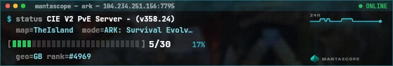 Console badge preview