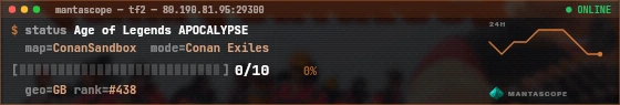 Console badge preview