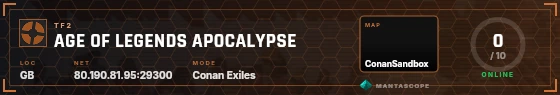HUD badge preview