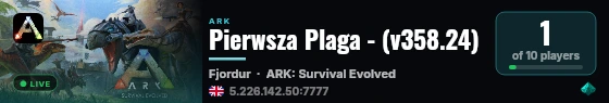 Pierwsza Plaga - (v358.24) live status badge
