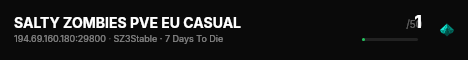 SALTY ZOMBIES PVE EU CASUAL live status badge