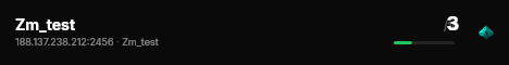 Zm_test live status badge
