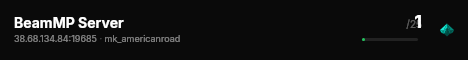 BeamMP Server live status badge