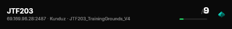 JTF203 live status badge