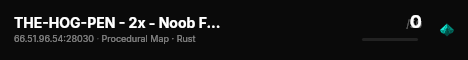 THE-HOG-PEN - 2x - Noob Friendly live status badge