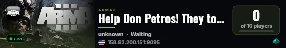 Help Don Petros! They took his farm! - https://discord.gg/deyuf live status badge